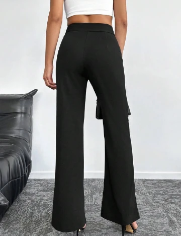 Pantaloni SHEIN, negru