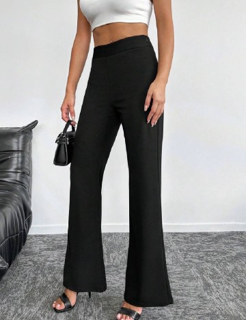 Pantaloni SHEIN, negru