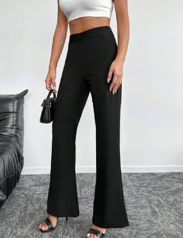 Pantaloni SHEIN, negru