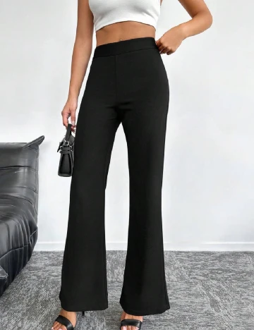 Pantaloni SHEIN, negru