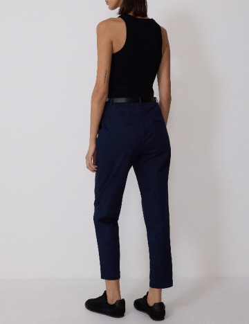Pantaloni Reserved, bleumarin