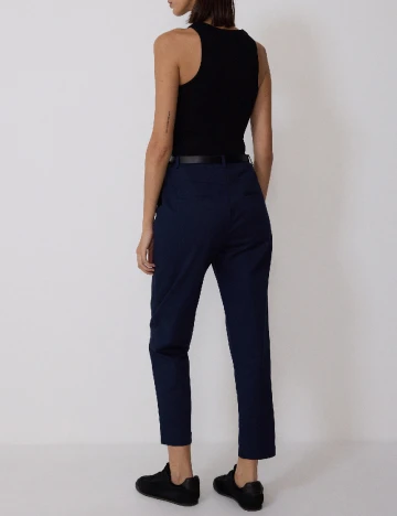 Pantaloni Reserved, bleumarin