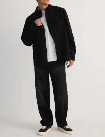Jacheta Reserved, negru Negru