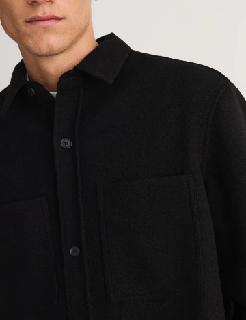 Jacheta Reserved, negru Negru