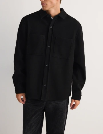Jacheta Reserved, negru Negru