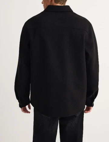 Jacheta Reserved, negru Negru
