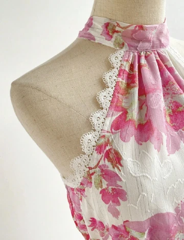 Rochie scurta SHEIN, roz
