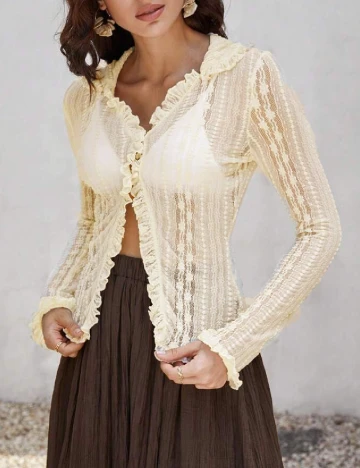 Bluza SHEIN, crem
