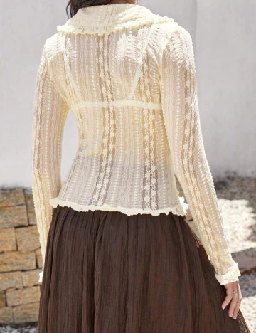 Bluza SHEIN, crem