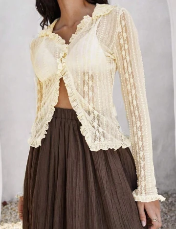 Bluza SHEIN, crem