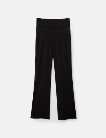 Pantaloni Pull&Bear, negru