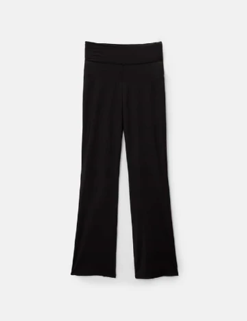 Pantaloni Pull&Bear, negru