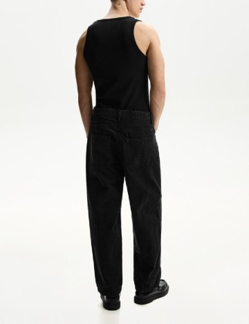 Maiou Bershka, negru