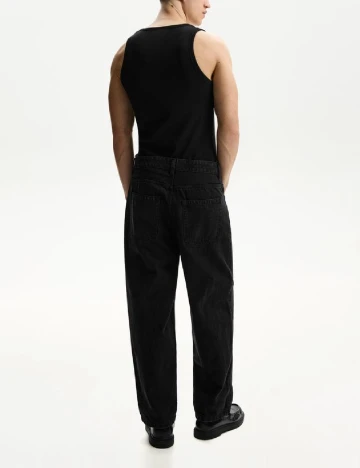 Maiou Bershka, negru Negru