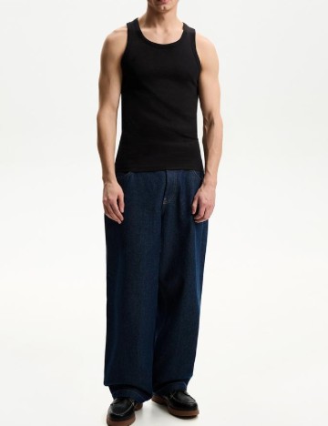Maiou Bershka, negru
