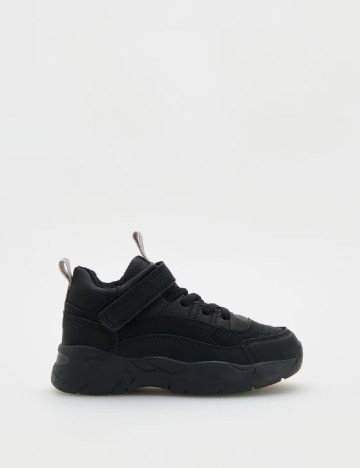 Adidasi Reserved, negru