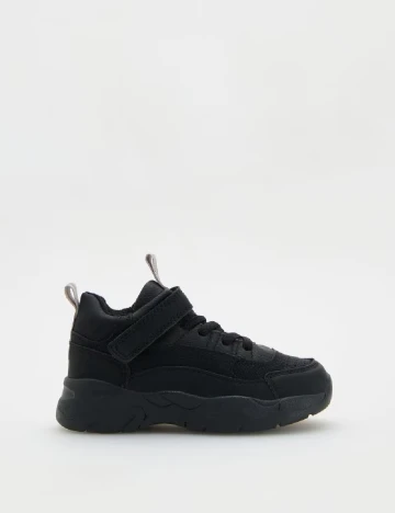 Adidasi Reserved, negru