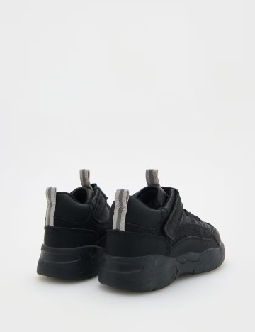 Adidasi Reserved, negru