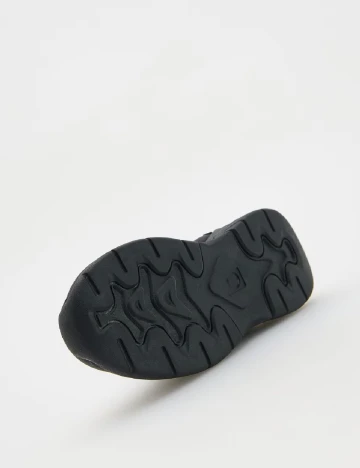 Adidasi Reserved, negru