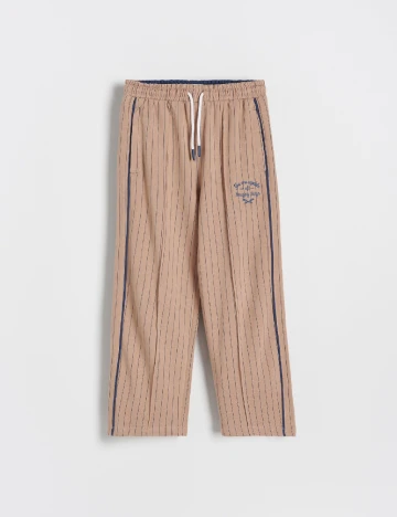 Pantaloni Reserved, maro Maro
