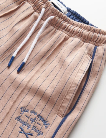Pantaloni Reserved, maro Maro