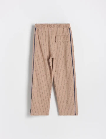 Pantaloni Reserved, maro Maro