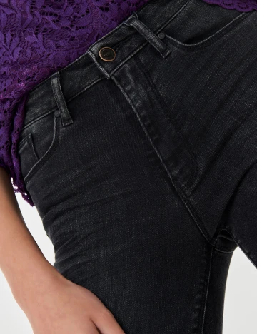 Blugi Only, gri denim, W25/L32