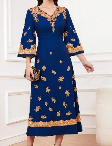 Rochie medie SHEIN, albastru
