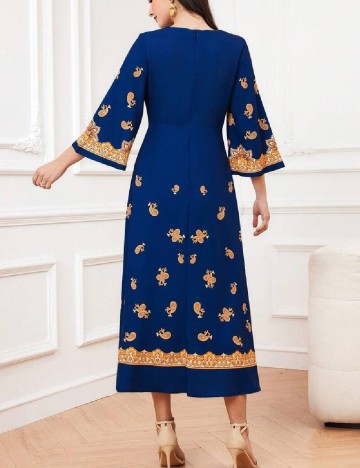 Rochie medie SHEIN, albastru