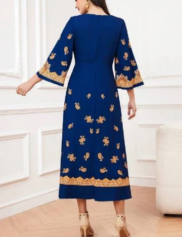 Rochie medie SHEIN, albastru