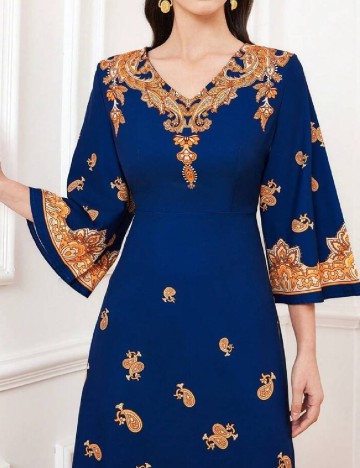 Rochie medie SHEIN, albastru