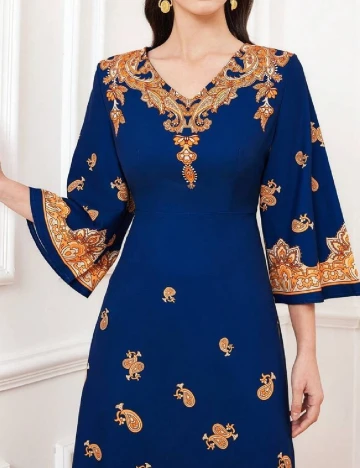 Rochie medie SHEIN, albastru