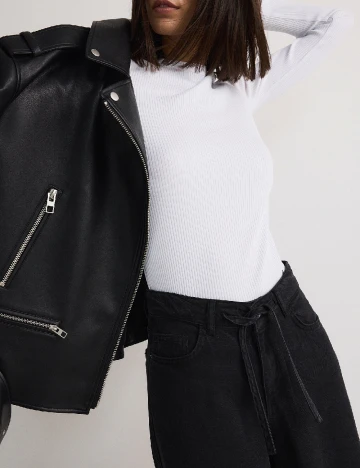 Bluza Reserved, alb