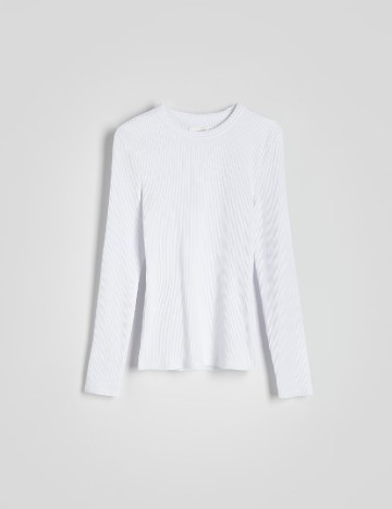 Bluza Reserved, alb