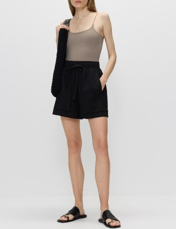 
						Pantaloni scurti Reserved, negru