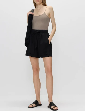 Pantaloni scurti Reserved, negru
