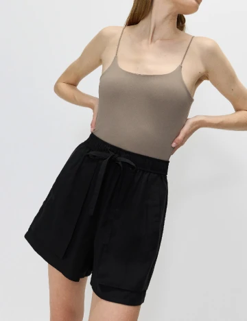 Pantaloni scurti Reserved, negru