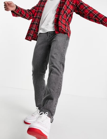 Blugi Topman, gri