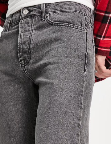 Blugi Topman, gri