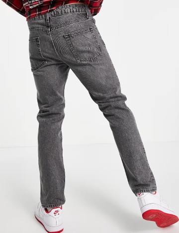 Blugi Topman, gri