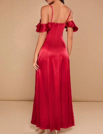 Rochie lunga SHEIN, rosu