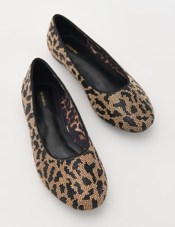 Balerini Reserved, animal print
