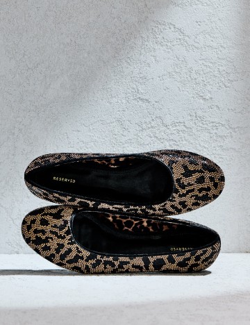 Balerini Reserved, animal print