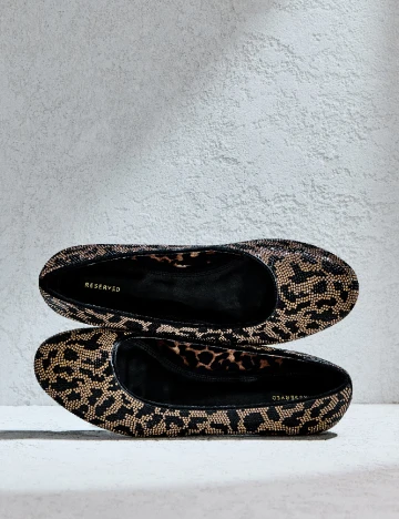 Balerini Reserved, animal print