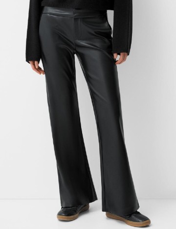 Pantaloni Bershka, negru