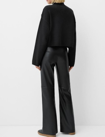 Pantaloni Bershka, negru