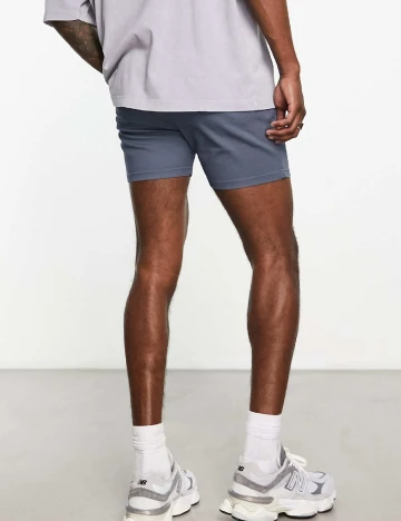 Pantaloni scurti ASOS, albastru