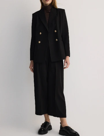 Sacou Reserved, negru