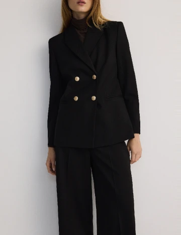 Sacou Reserved, negru