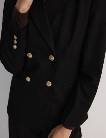 Sacou Reserved, negru